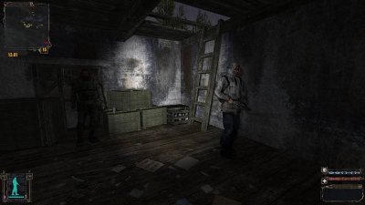 Сталкер Игра душ Начало